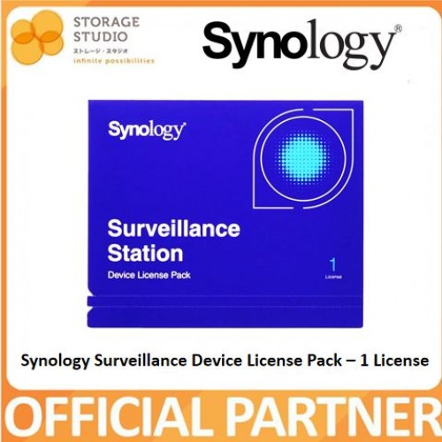 SYNOLOGY Camera License Pack (1 License)